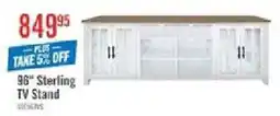 The Brick Sterling 96" TV Stand offer