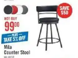 The Brick Mila Counter Stool offer