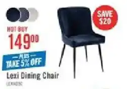 The Brick Lexi Dining Chair offer