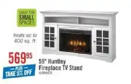 The Brick Hunter 59" Huntley Fireplace TV Stand offer