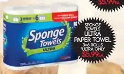 Fiesta Farms Sponge Towels Ultra Paper Towel offer