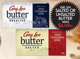 Fiesta Farms Gay Lea butter offer