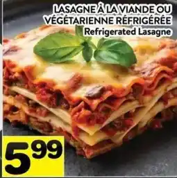 Supermarché PA Refrigerated Lasagne offer