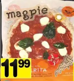 Supermarché PA maggie pizza margherita offer