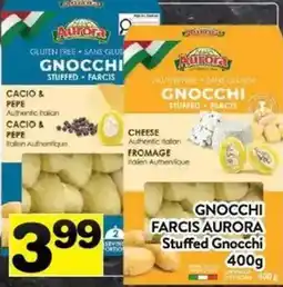 Supermarché PA Aurora gnocchi stuffed offer