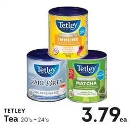 Market Place IGA Tetley Tea offer