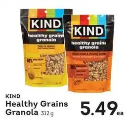 Market Place IGA Kind healthy grains granola offer
