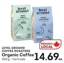 Market Place IGA Level Ground Organic Coffee offer