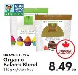 Market Place IGA Crave Stevia Organic Bakers Blend offer