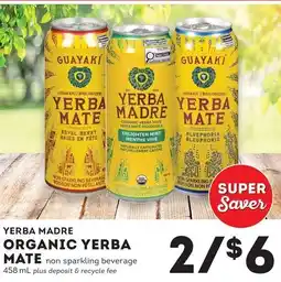 Market Place IGA Yerba madre organic yerba mate offer