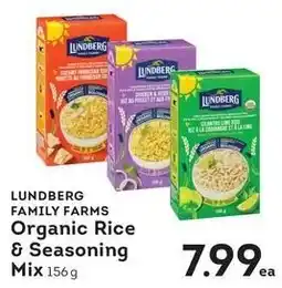 Market Place IGA Lundberg family farms organic rice & seasoning mix offer