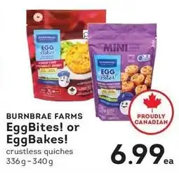 Market Place IGA Burnbrae Farms EggBites or EggBakes! offer