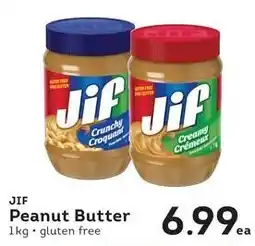 Market Place IGA Jif Peanut Butter offer