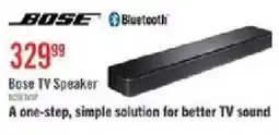 The Brick Bose TV Speaker offer