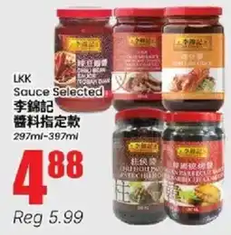 Btrust Supermarket LKK Sauce Selected offer