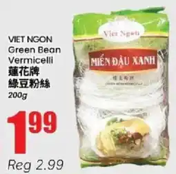 Btrust Supermarket Viet Ngon green bean vermicelli offer