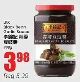 Btrust Supermarket LKK black bean garlic sauce offer