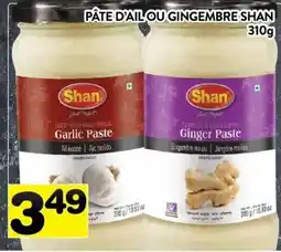 Supermarché PA Shan garlic paste ginger paste offer