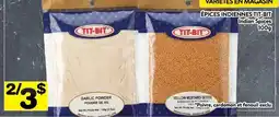 Supermarché PA Tit-bit indian spices offer