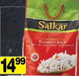 Supermarché PA Salkar classic basmati rice offer
