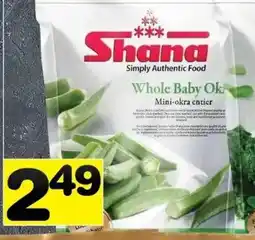 Supermarché PA Shana whole baby okra offer