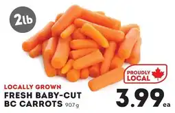 Market Place IGA Fresh baby-cut bc carrots offer
