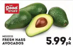 Market Place IGA The Good Stuff fresh hass avocados offer