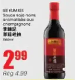 Btrust Supermarket Lee Kum Kee sauce soja noire aromatisée aux champignons offer