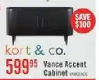 The Brick kort & co. vance accent cabinet offer