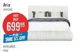 The Brick Aria bed offer