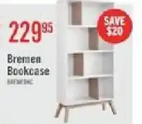 The Brick Bremen Bookcase offer