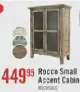 The Brick Rocco Small Accent Cabin offer