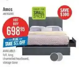 The Brick Amos bed offer