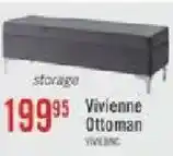 The Brick Vivienne Ottoman offer
