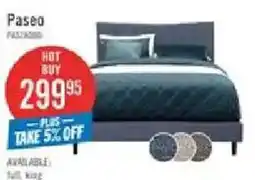 The Brick Paseo bed offer