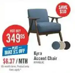 The Brick Kyra Accent Chair offer