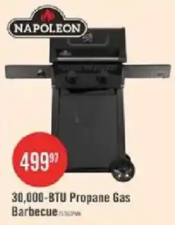 The Brick Napoleon 30,000-BTU Propane Gas Barbecue offer