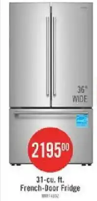 The Brick French-Door Fridge offer