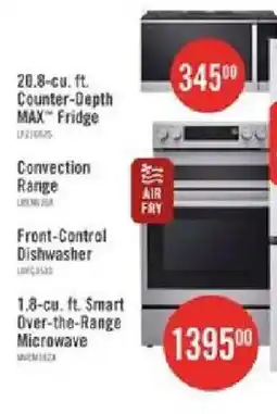 The Brick 20.8-cu. ft. Counter-Depth MAX™ Fridge offer