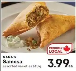 Market Place IGA Nana's Samosa offer