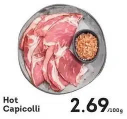 Market Place IGA Hot Capiccoli offer