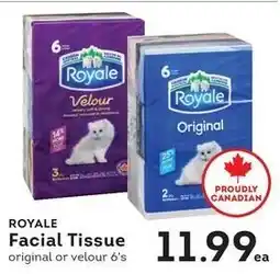 Market Place IGA Royale Facial Tissue offer