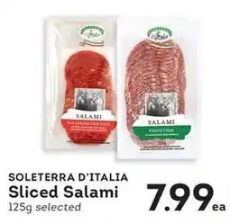 Market Place IGA Soleterra d'italia sliced salami offer