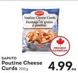 Market Place IGA Saputo Poutine Cheese Curds offer