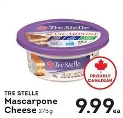 Market Place IGA Tre Stelle Mascarpone Cheese offer