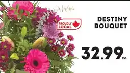 Market Place IGA Destiny bouquet offer