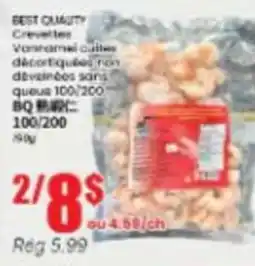 Btrust Supermarket Best quality crevettes vannamei cuites decortiquees sans queue offer