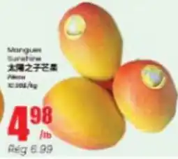 Btrust Supermarket Mangues Sunshine offer