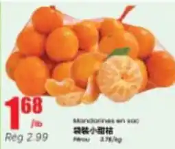 Btrust Supermarket Mandarines en sac offer