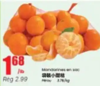 Btrust Supermarket Mandarines en sac offer